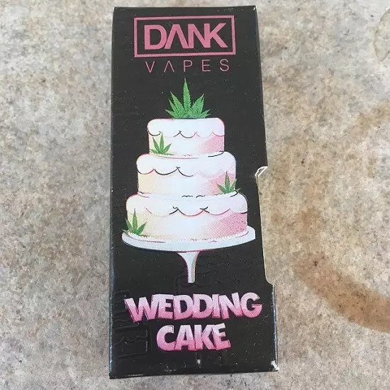 Birthday cake dank cartridge