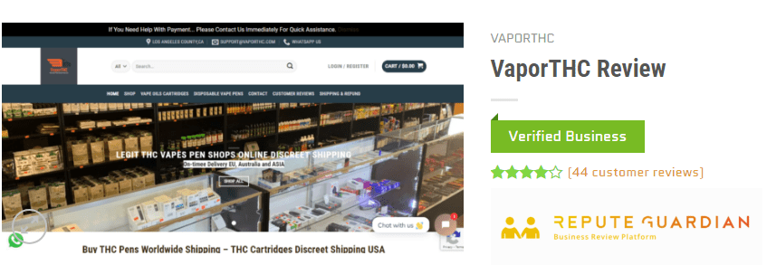 Vaporthc Reviews online