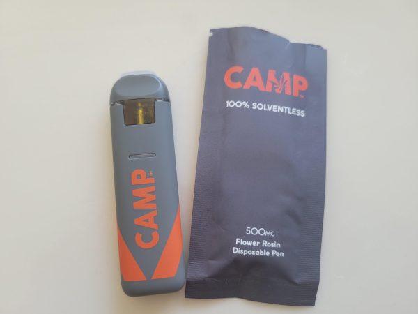 Camp disposable vape