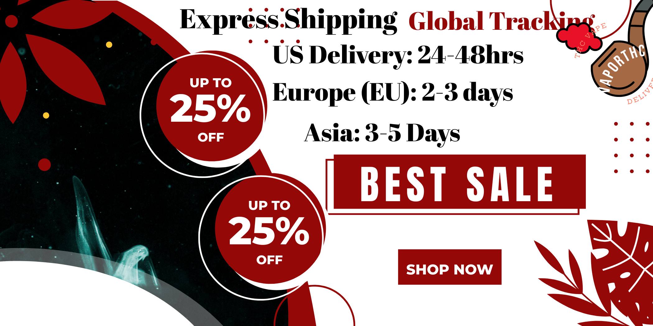 THC Vapes international Shipping